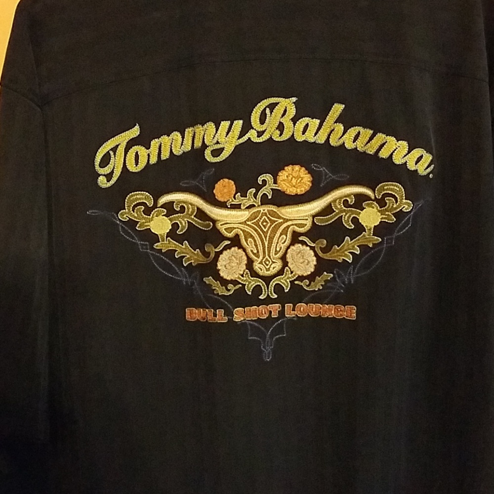 Tommy Bahama camp shirt